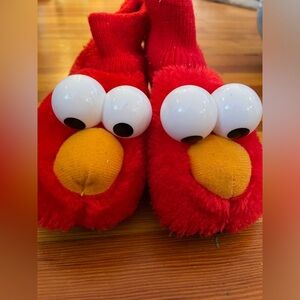 Elmo Slippers toddler size 7/8
